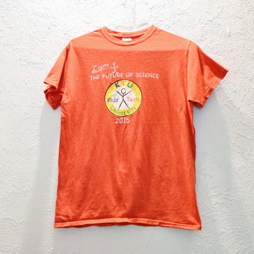 I Am The Future Of Science Short Sleeve T-Shirt | Size M